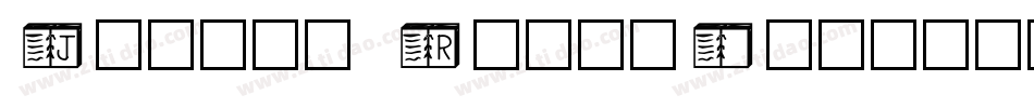 Jumble Regular字体转换